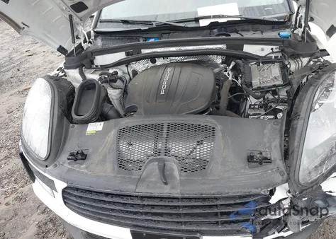 2021 Porsche Macan from USA, damaged, VIN WP1AA2A5XMLB16221